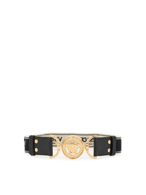 Medusa Logo Jacquard Belt - Jente