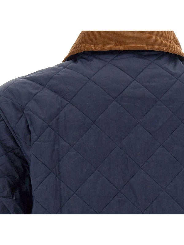 Barbour Navy Down