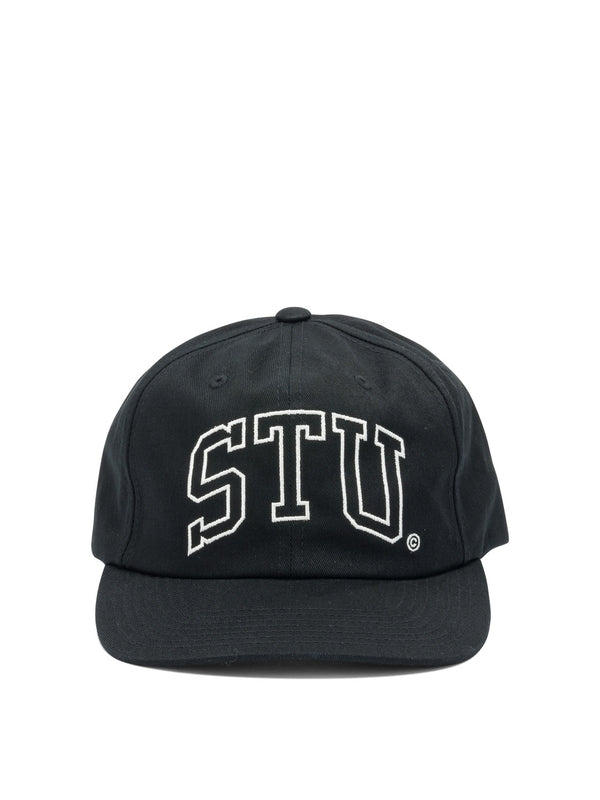 Stussy Black Cap