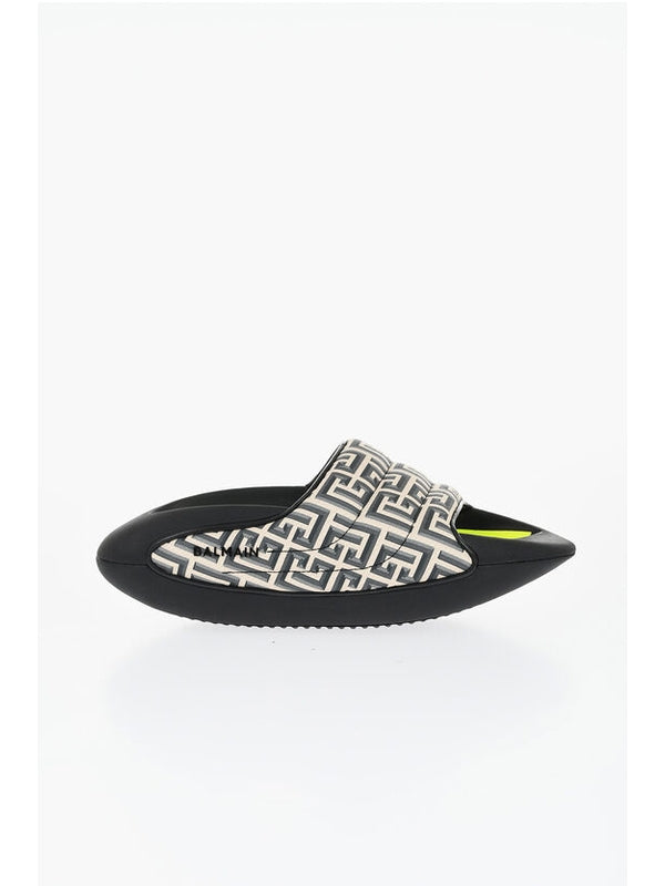 Balmain Multicolor Slides