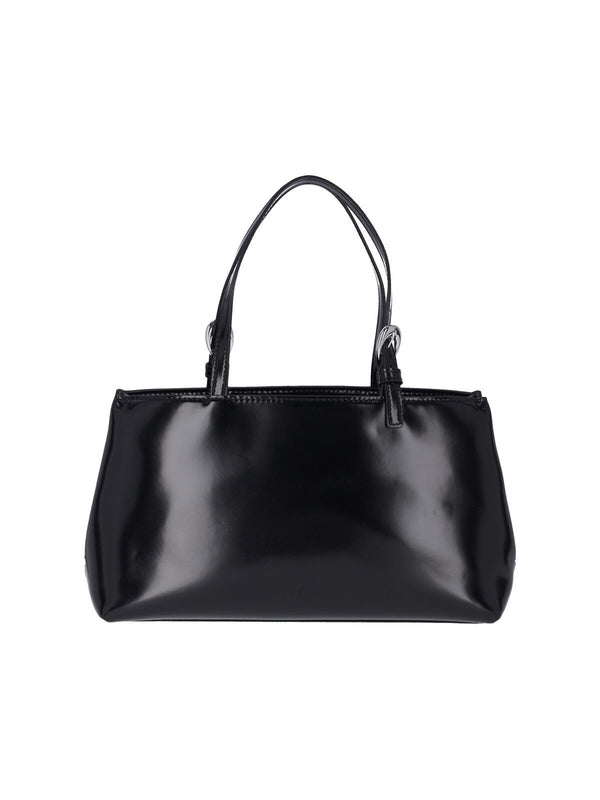 Brando Leather Tote Bag