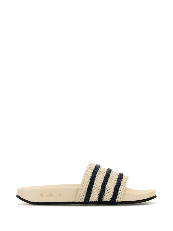 Wales Bonner White Slides