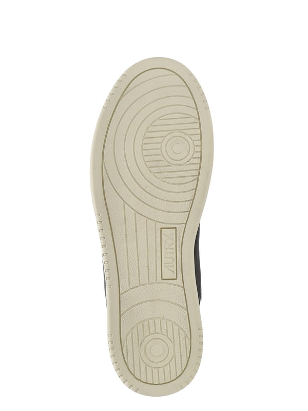Autry Black Low Top Sneakers