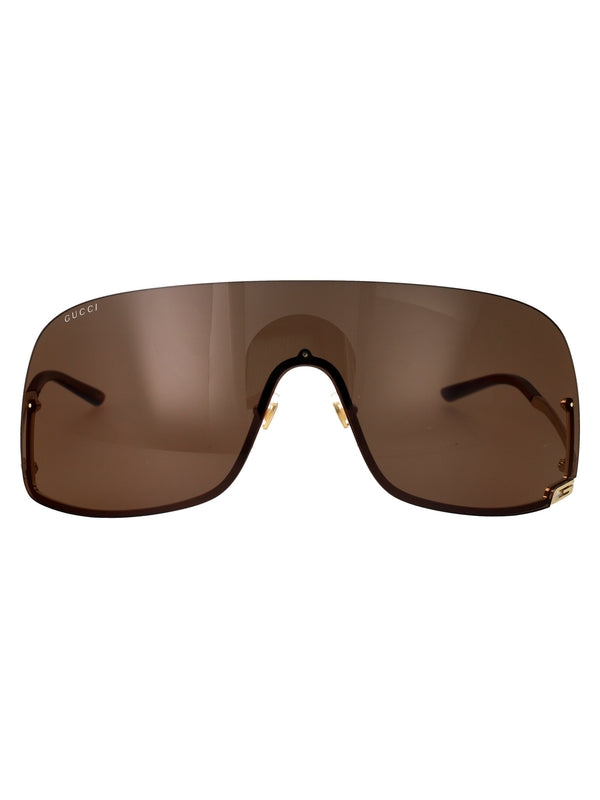 Shield Metal Sunglasses