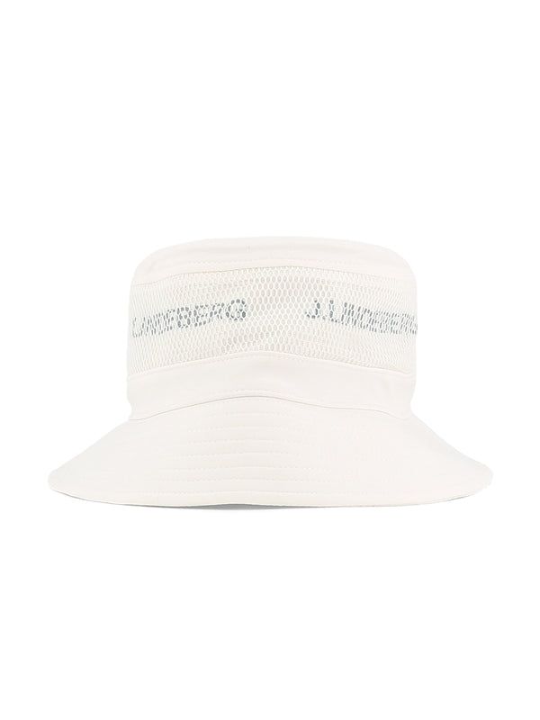 J.Lindeberg White Bucket Hats