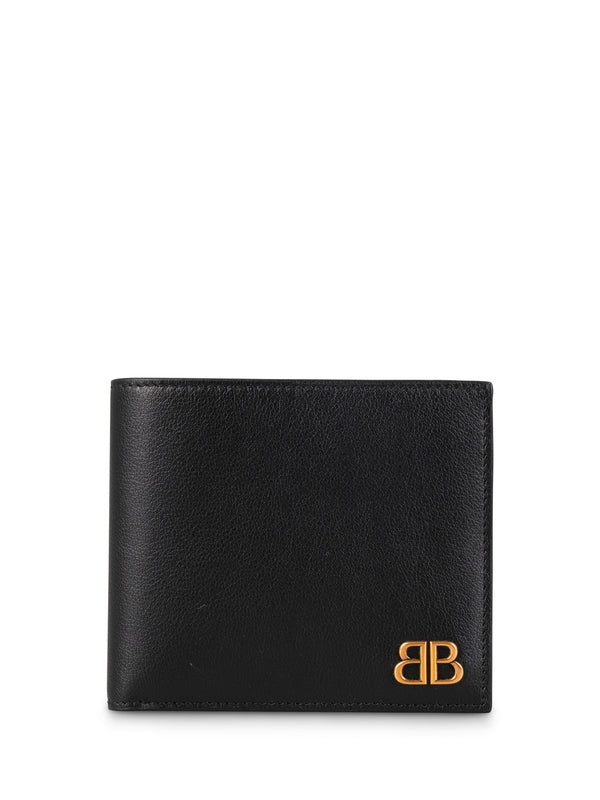 Balenciaga Black Wallet