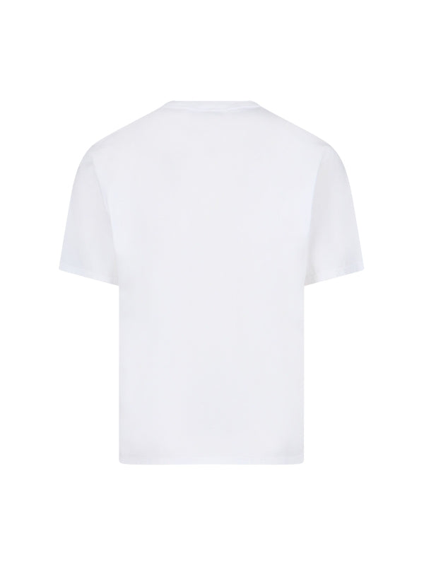 Number Printing Cotton Short Sleeve
  T-Shirt