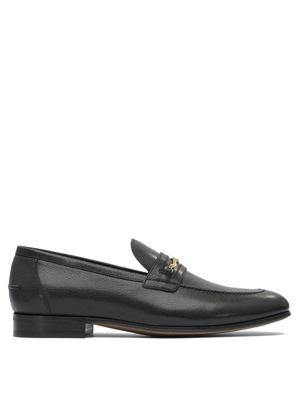 Valentino Black Loafers