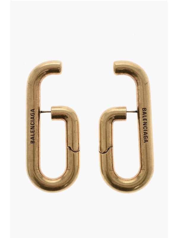 Balenciaga Gold Earrings