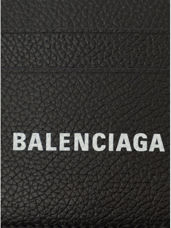 Balenciaga Black Card Holders