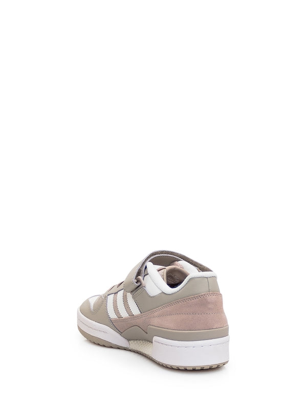 Forum Low Leather Low-Top Sneakers