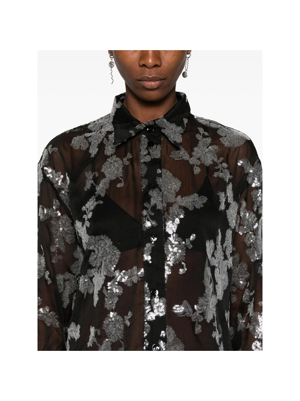 Siedrés Black Shirts & Blouses