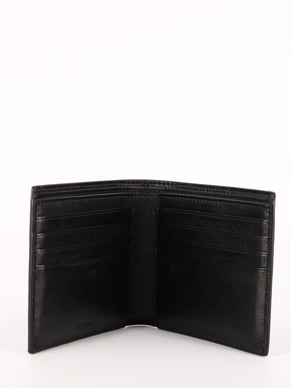 Balenciaga Black Wallets