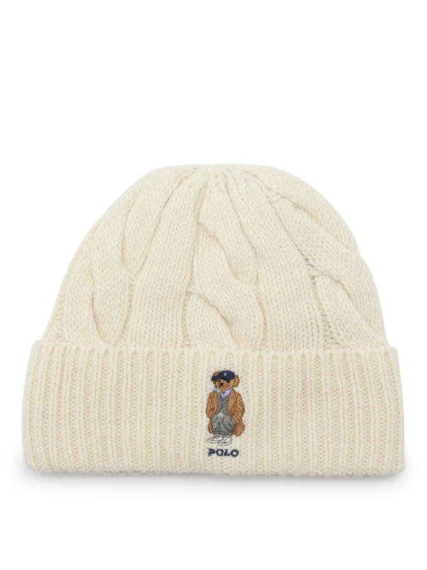 Polo Ralph Lauren Ivory Beanies