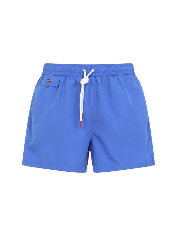 Kiton Blue Swim Shorts