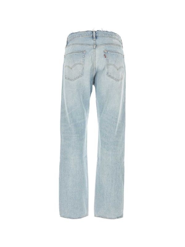 Levi's 501 Slit Denim Pants