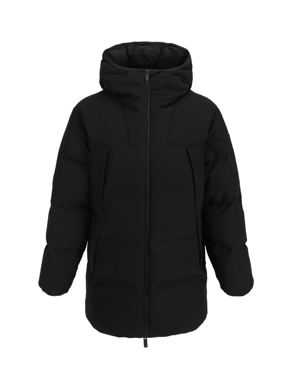 MONCLER - Valmaron Logo Patch Padding - Jente