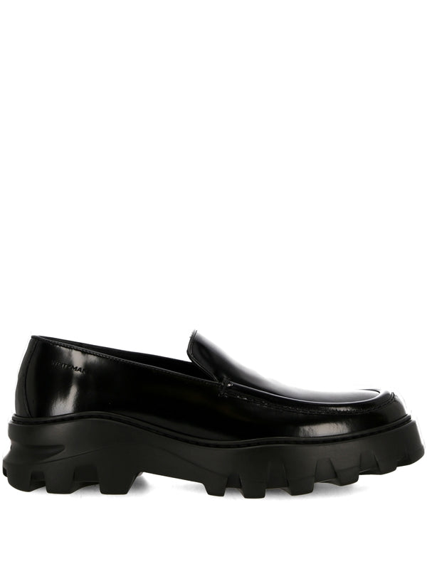 Anders Platform Leather Loafer