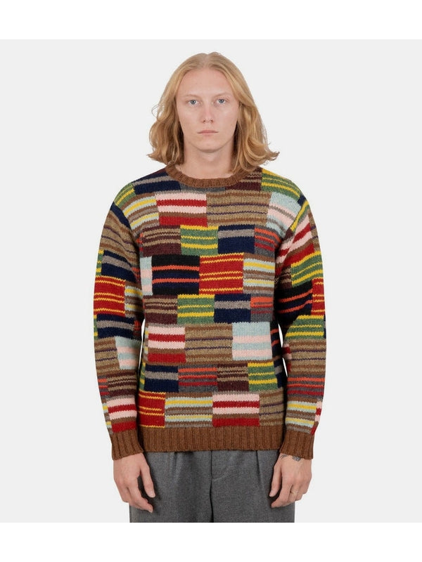 Beams + Multicolor Knitted