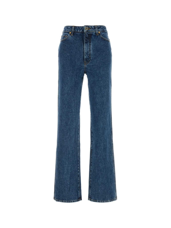 Danielle Straight Denim Pants