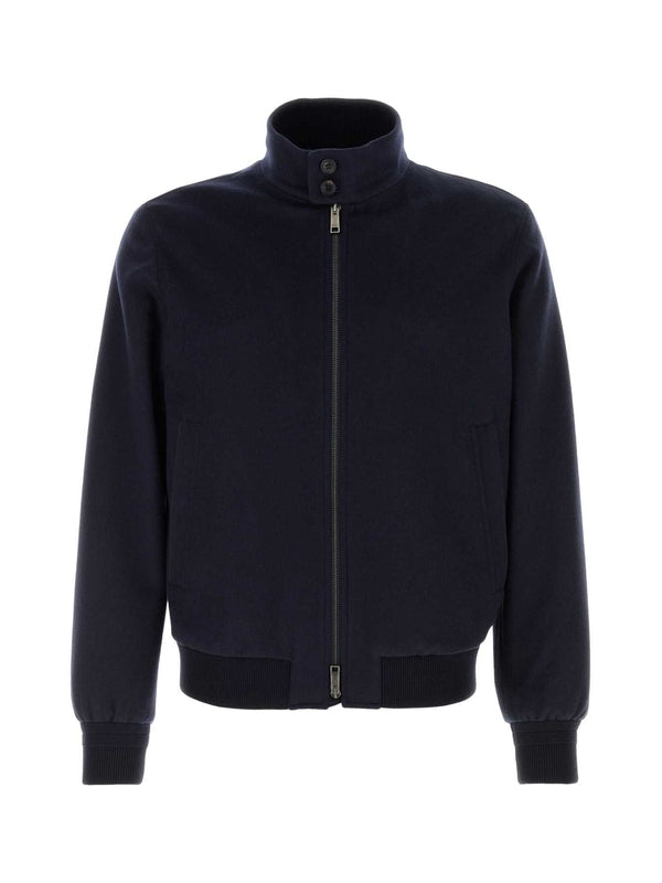 Z Zegna Navy Jackets