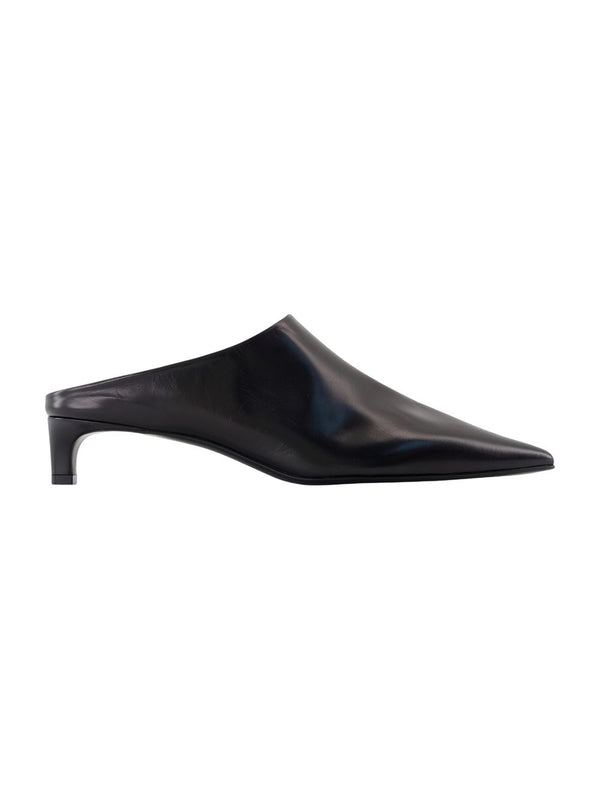 Jil Sander Black Bootie