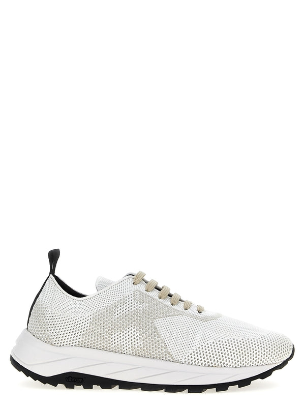 Mesh Low Top Sneakers