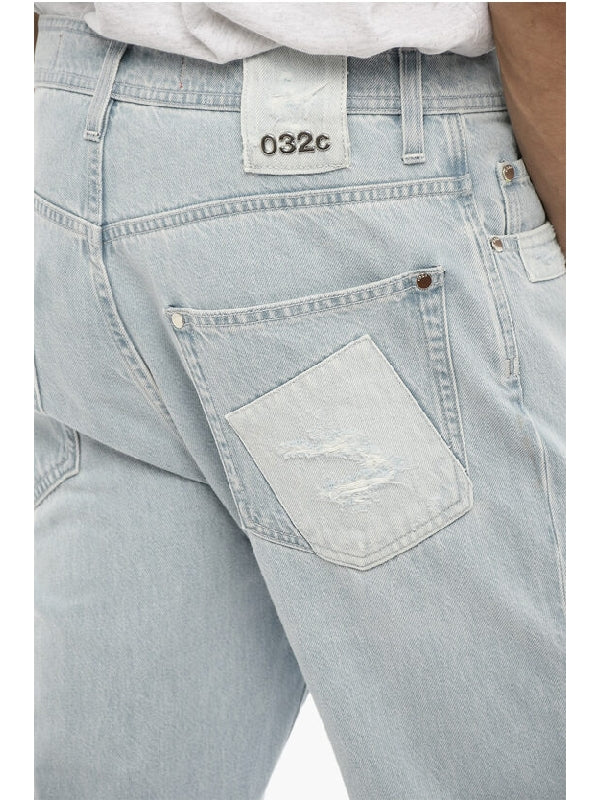 032C Skyblue Denim Pants