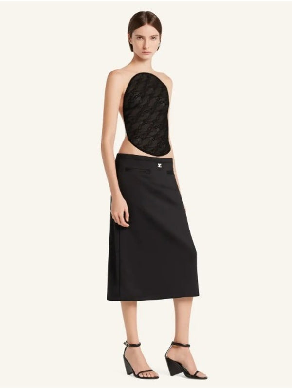 Courrèges Black Body Suits