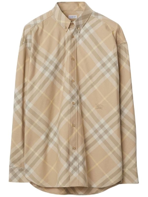 Allover Check
  Cotton Shirt