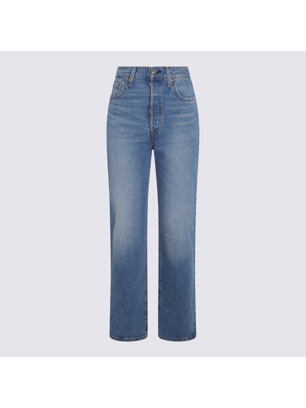 Levi'S Blue Denim Pants