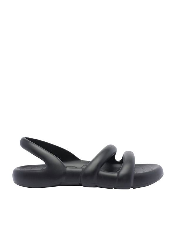 Camper Black Sandals