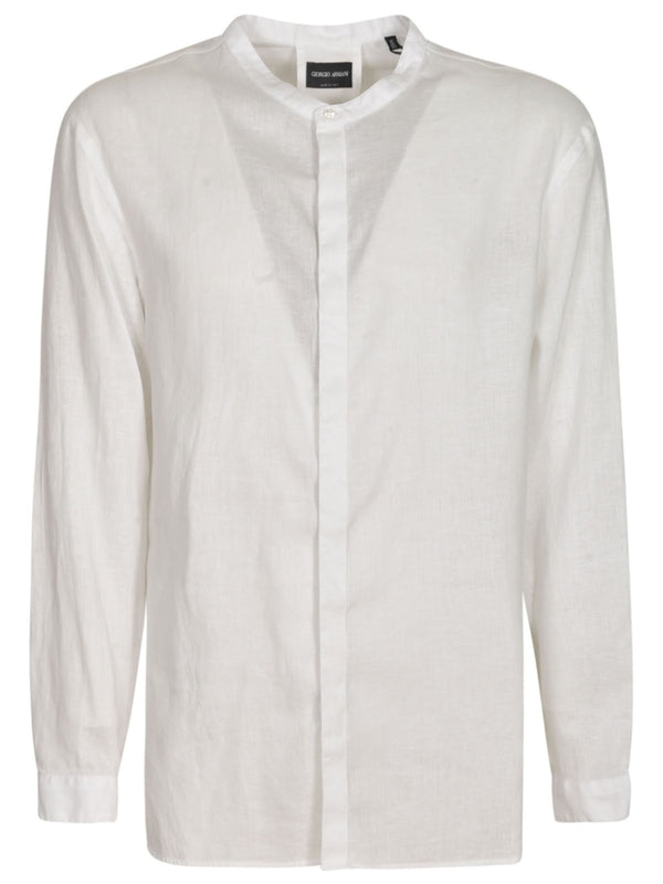 White Linen Shirt