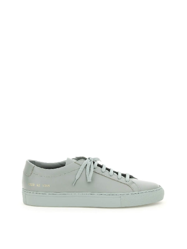 Achilles Leather Lowtop Sneakers - Jente