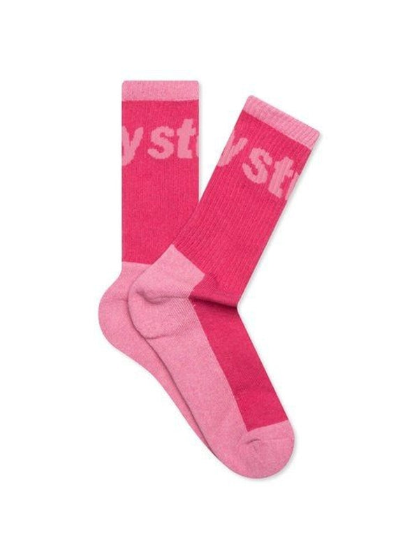 Stussy Pink Socks