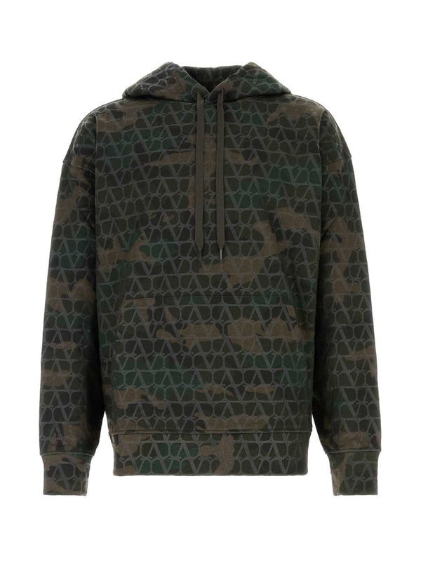 Camouflage Iconography Hoodie