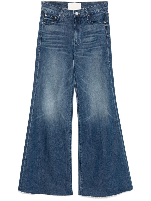 Twister Sneak Flared Denim Pants