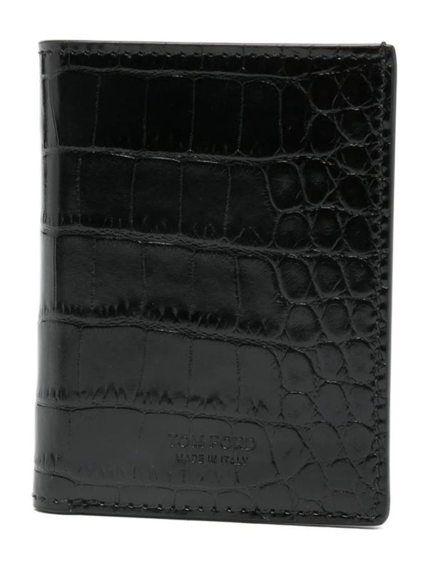 Tom Ford Black Card Holders