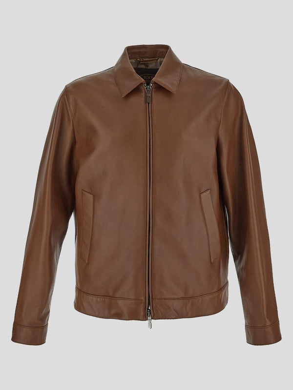 Brown Leather Jacket