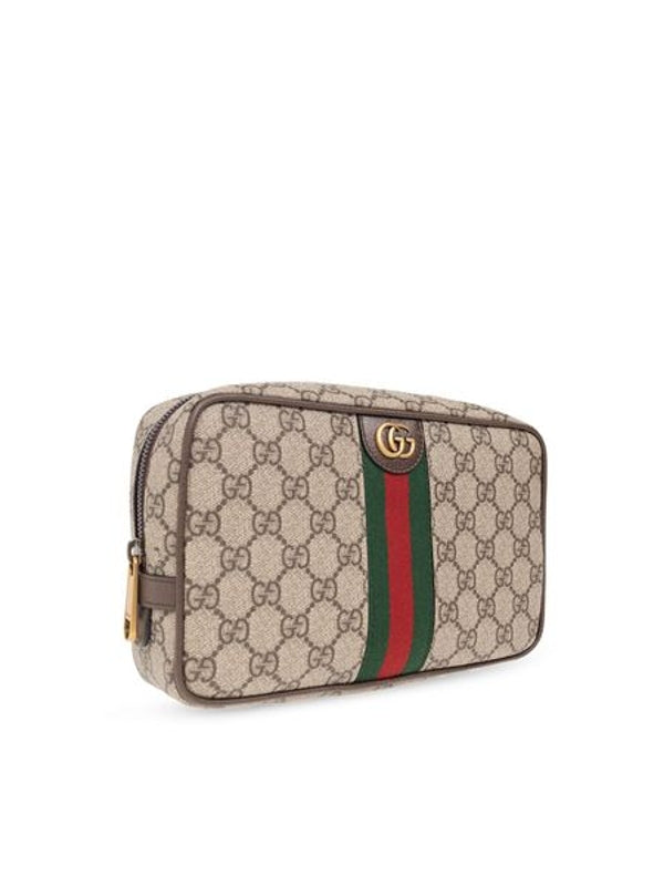 Savoy GG Supreme Canvas Pouch