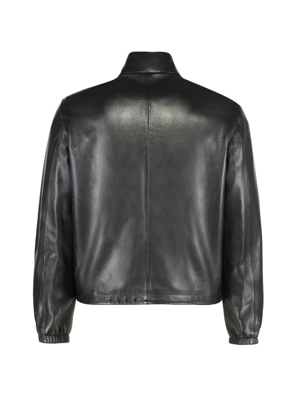 Versace Black Jackets