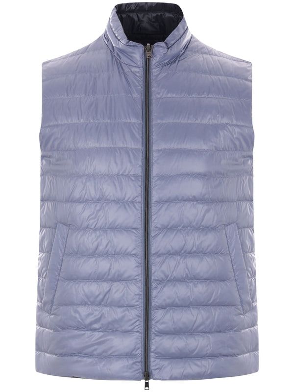 Erno Sky Blue Vest