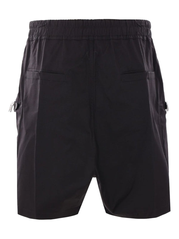 Bauhaus Drawstring Cotton Shorts
