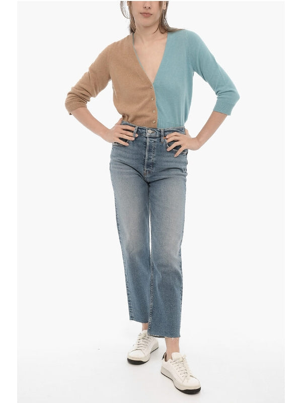 Re/Done Blue Denim Pants