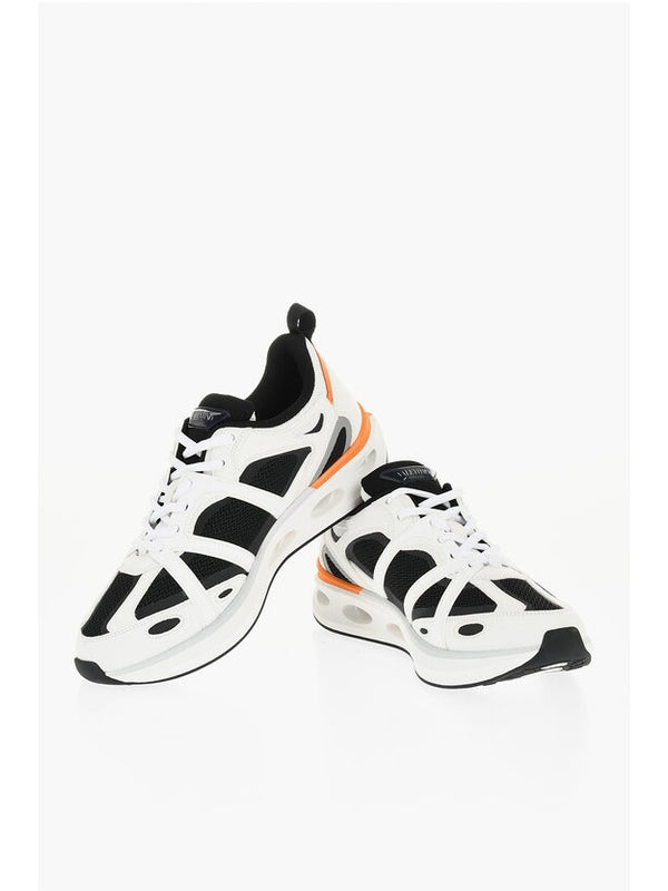 Valentino White Low Top Sneakers