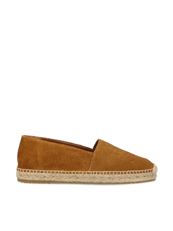 Triomphe Suede Espadrille