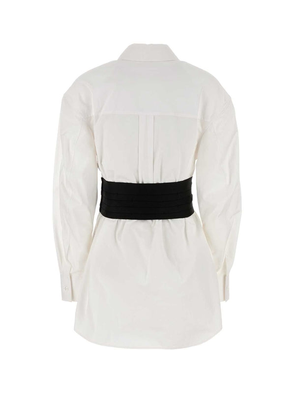 Alexanderwang White Mini Dress
