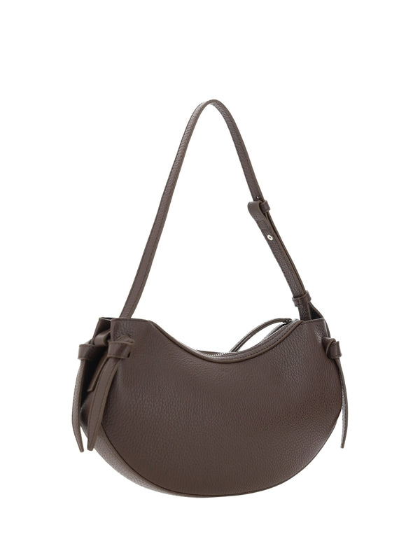 Fortune Cookie Leather Shoulder Bag