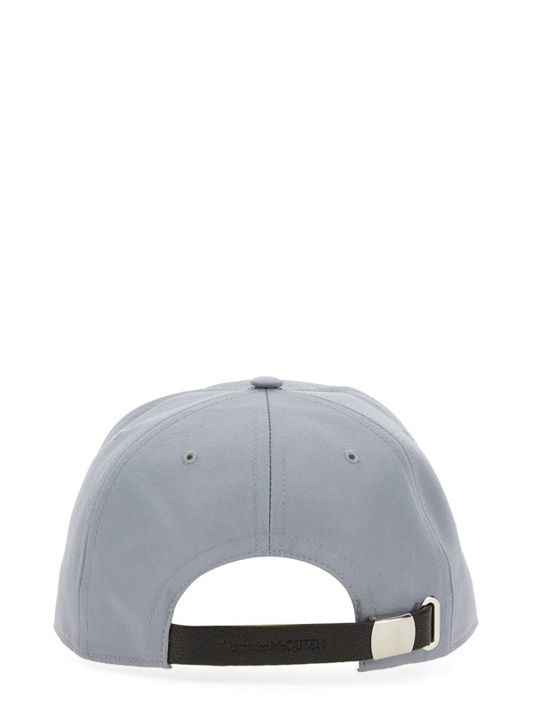 Alexander Mcqueen Grey Cap