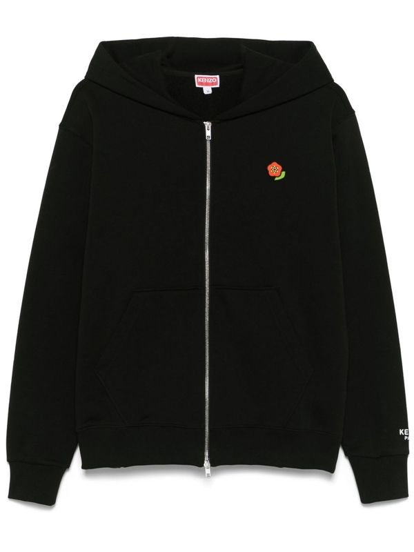 Bokeh Flower
  Hood Zip-Up